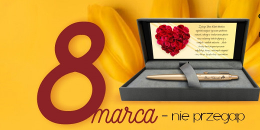 Wyjątkowy prezent na Dzień Kobiet